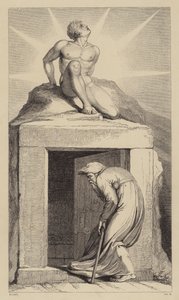 Deaths Door, Illustration for Robert Blair